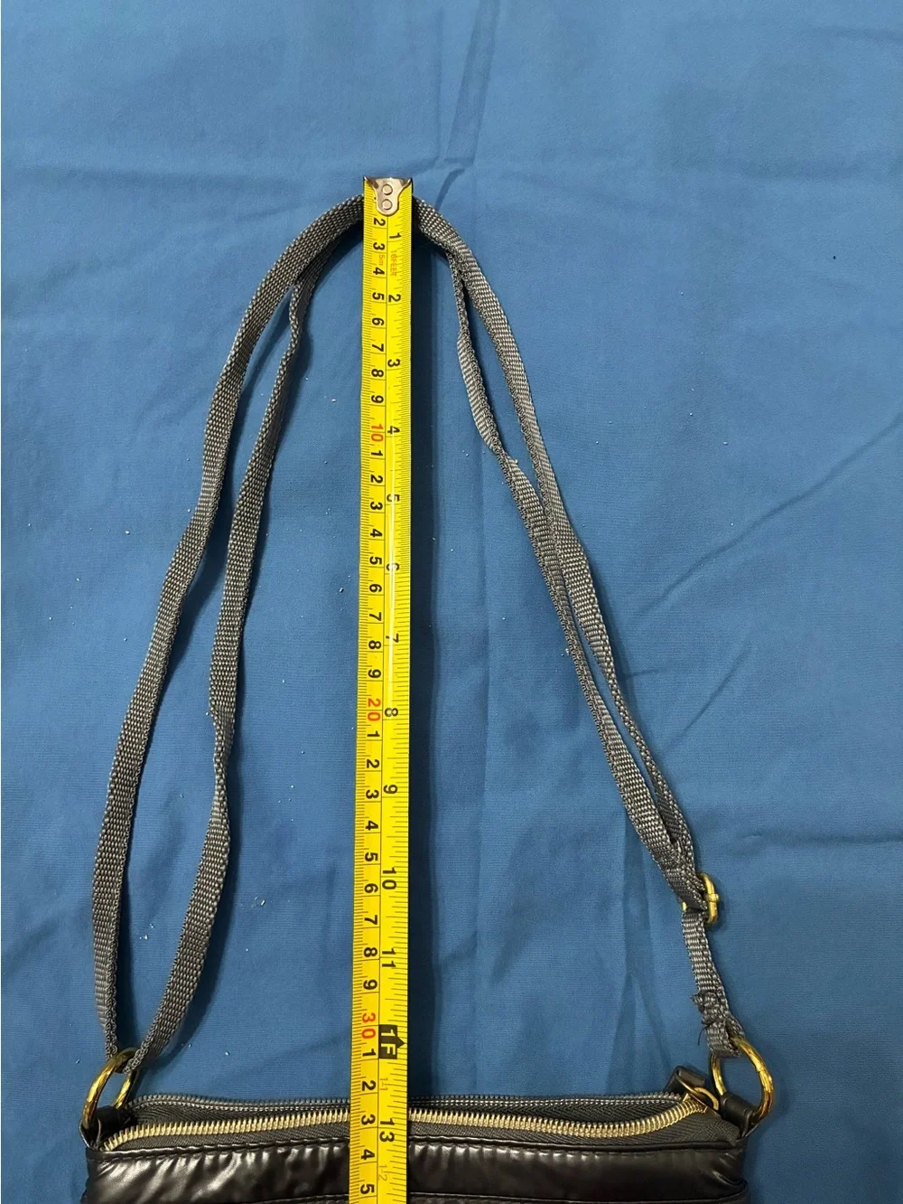 Pewter Crossbody purse